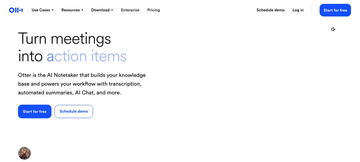 Otter.ai — long-standing AI meeting assistant and transcription tool used by some investors