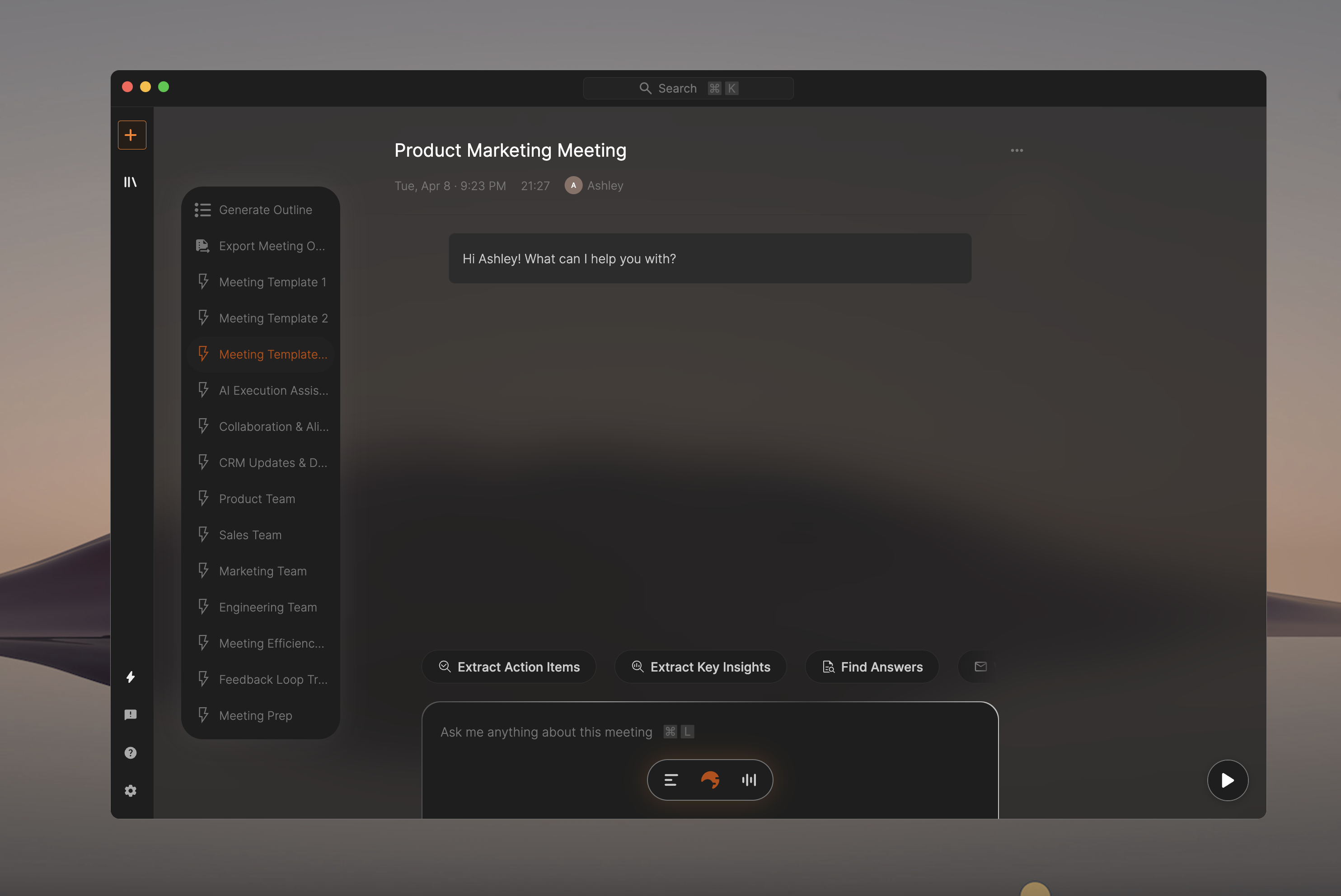 Shadow custom skill - previewing and refining output