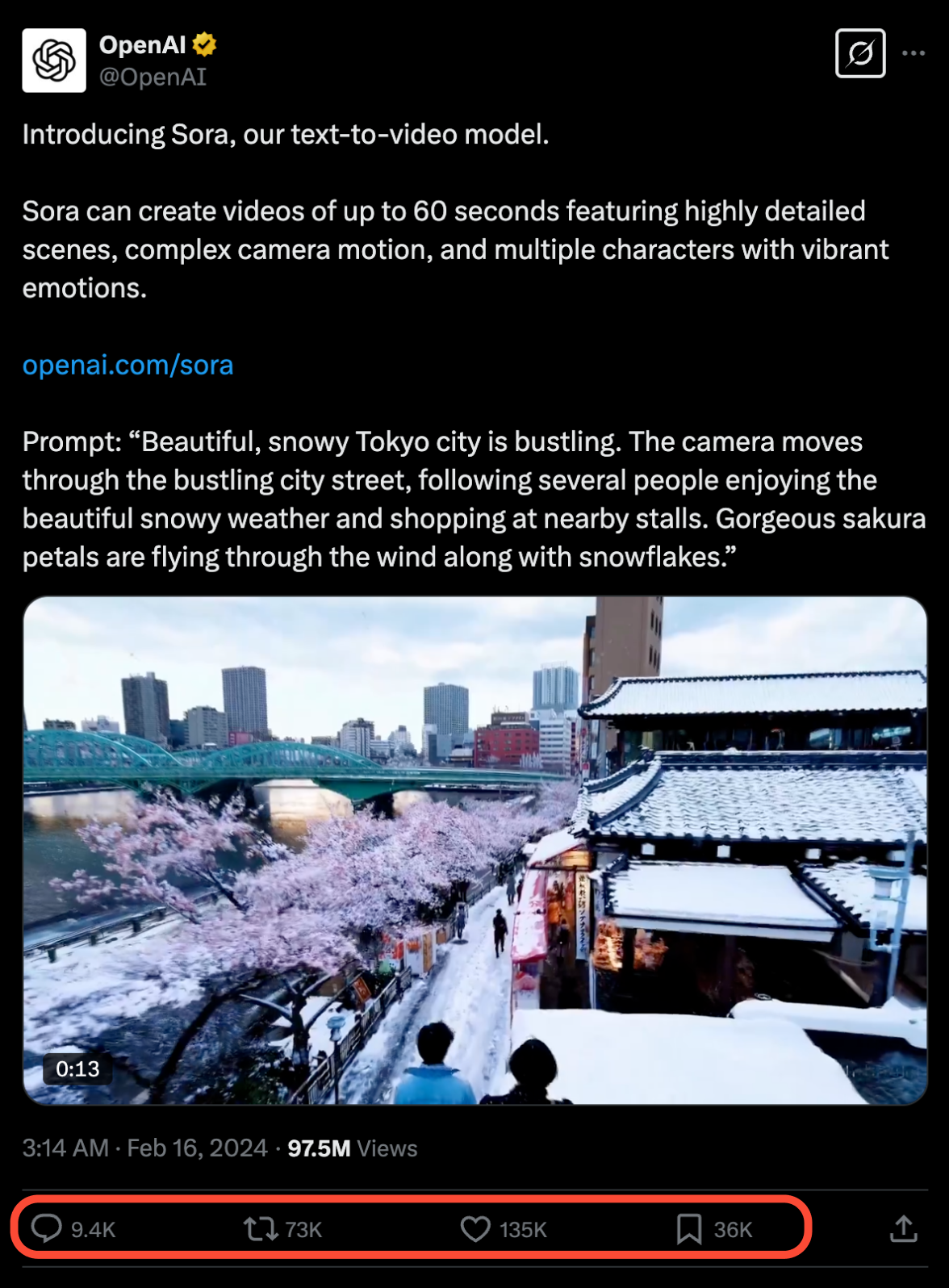 OpenAI Sora Product Hunt ranking showing 524 votes despite massive hype