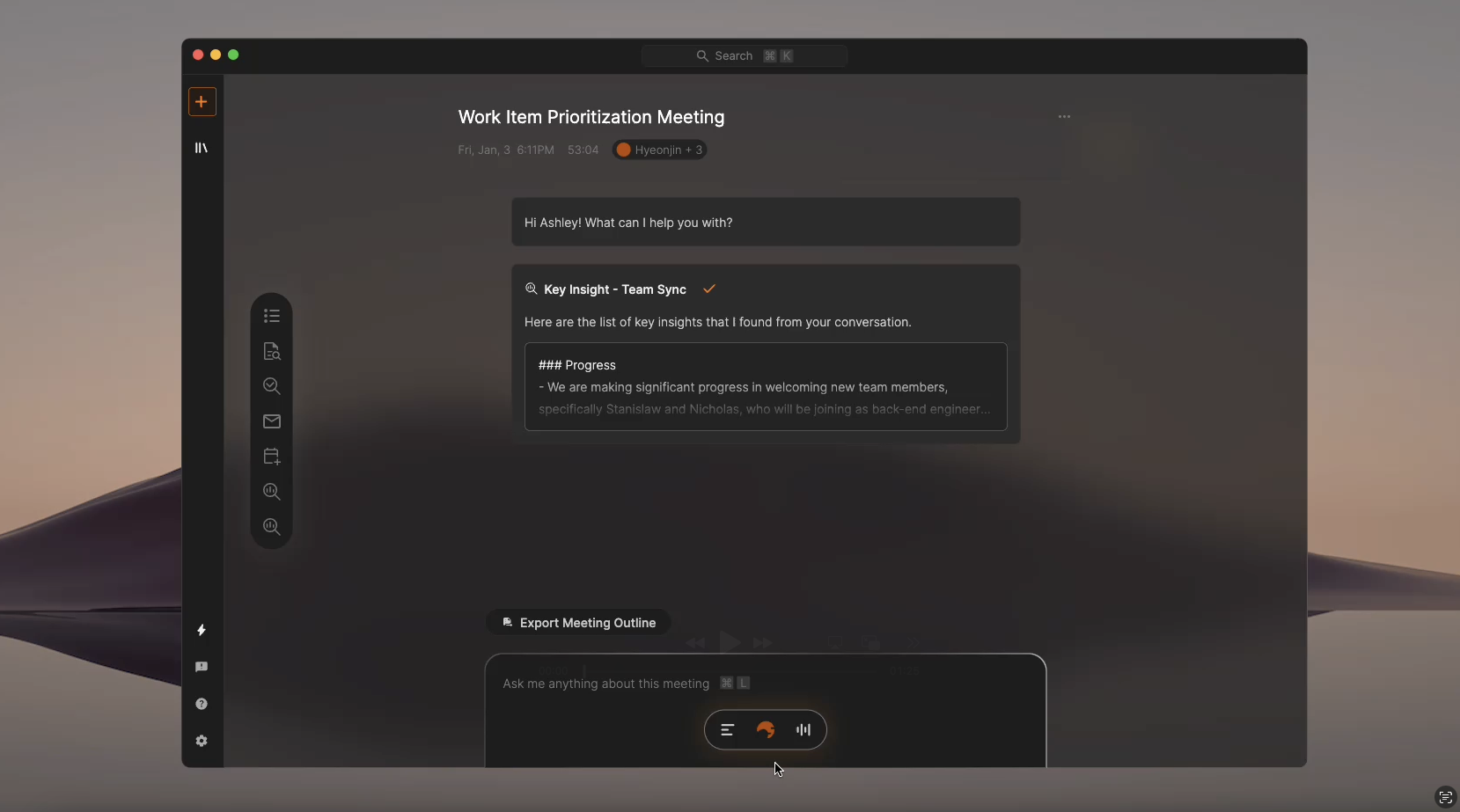 Why use AI for meeting transcriptions and summaries